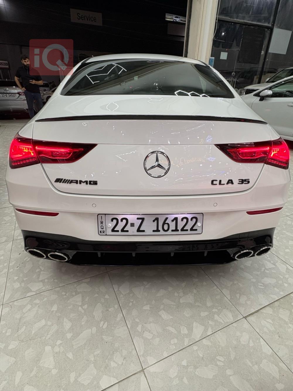 Mercedes-Benz CLA